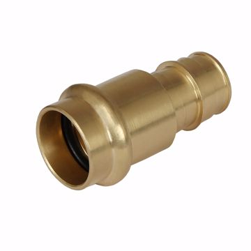 Picture of 2" F1960 Brass PEX Adapter, Bag of 5