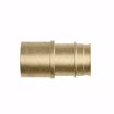 Picture of 3/4" F1960 x 1" Male Brass PEX Sweat Adapter, Bag of 10