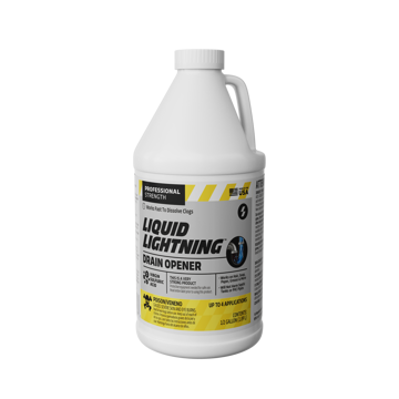 Picture of 1/2 Gallon Liquid Lightning™ Drain Opener, Carton of 4