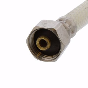 Picture of 1/2" Compression x 1/2" FIP x 20” Vinyl Faucet Connector